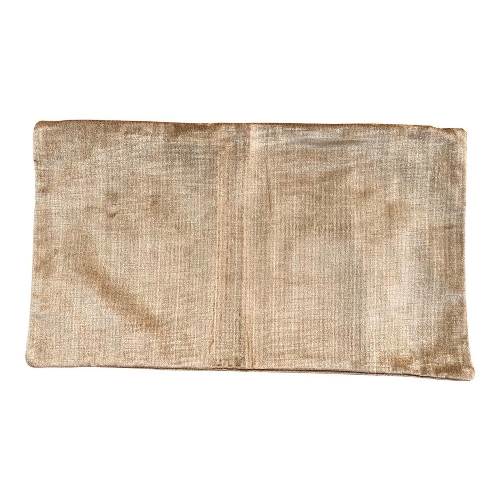 12x18 amber gold velvet pillow cover NEW luxury home decor handmade USA glam